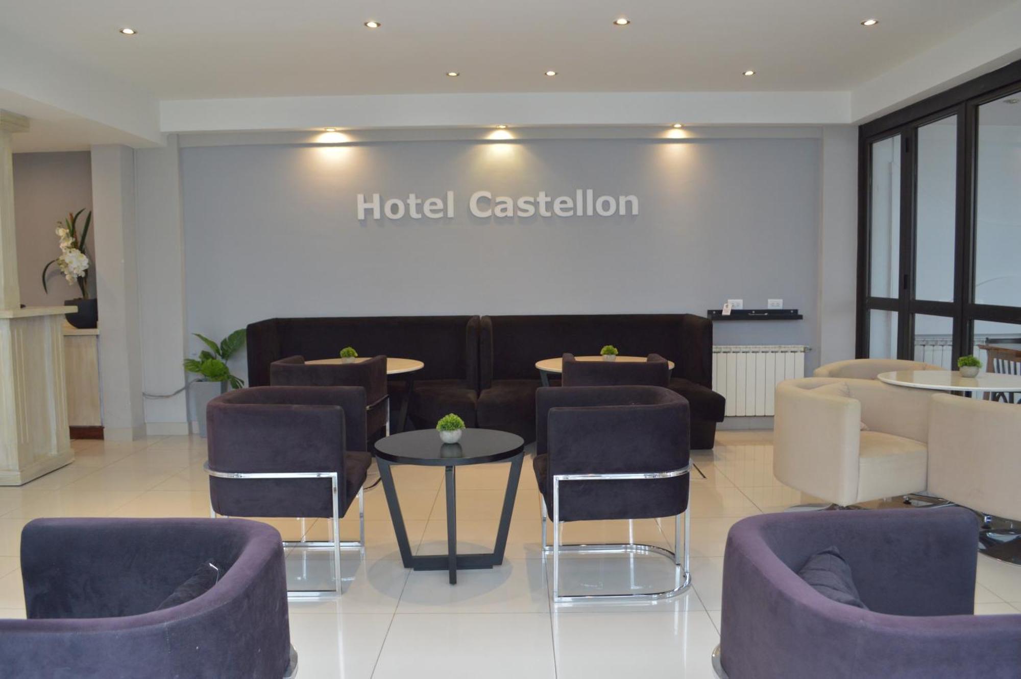 Hotel Castellon Мар-дель-Плата Экстерьер фото